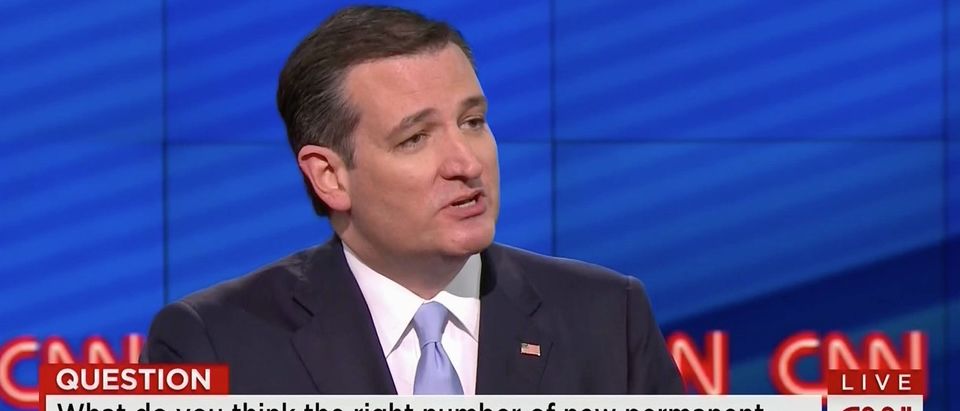 Cruz: There's 'Far Too Many Of The Republicans' Working As 'Cheap Labor' For Wall Street [VIDEO]