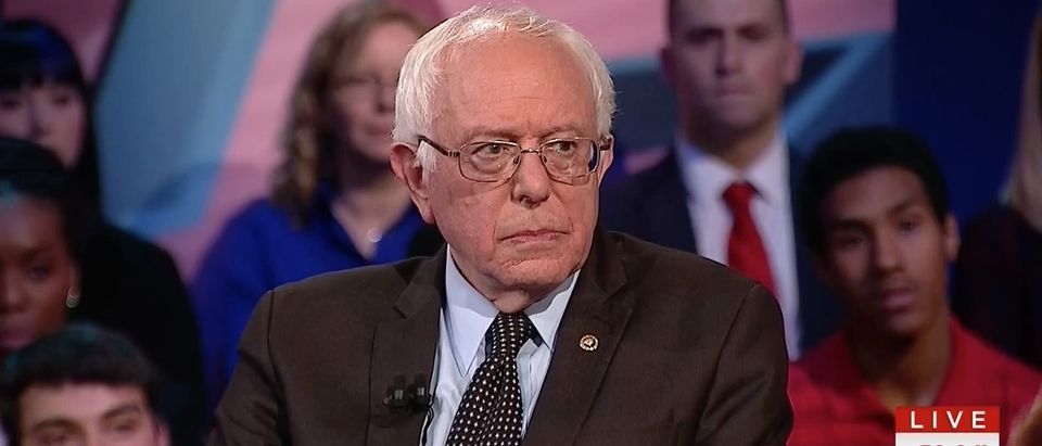 Sanders: I Shouldn't 'Have To Take Responsibility For Everybody Who Voted For Me'