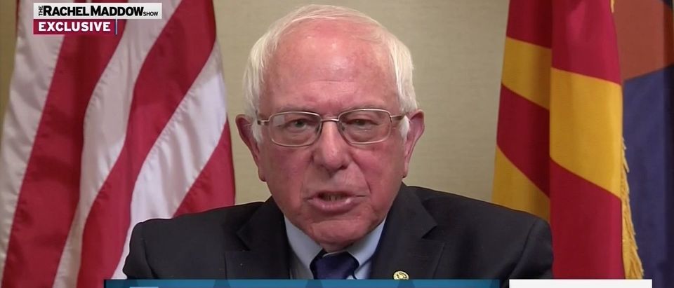 Sanders: It's 'Absurd' To Think I'd Drop Out Of The Race