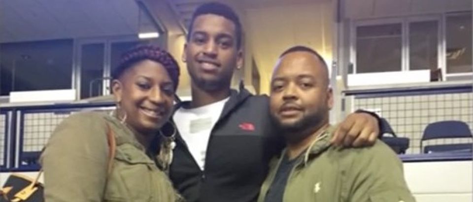 College Basketball Star: My Marine Parents 'Helped Me Be The Person I Am Today'