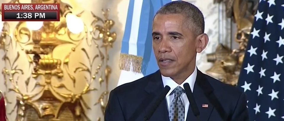 Obama Downplays Attacks: ISIS Is 'Not An Existential Threat To Us'