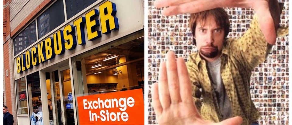 Blockbuster Bandit -- Guy Arrested 14 Years After Not Returning 'Freddy Got Fingered' On VHS (Getty Images/Amazon)