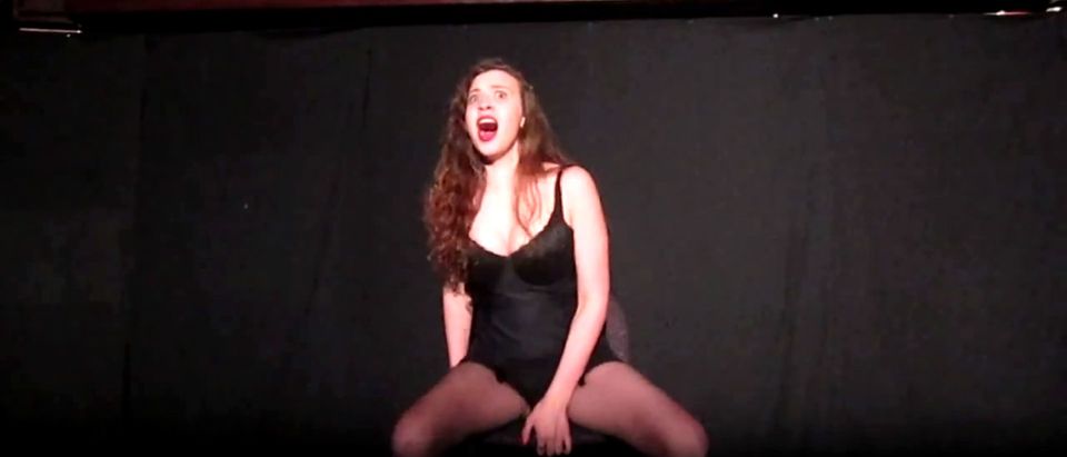 The Vagina Monologues YouTube screenshot/Jen Boyce