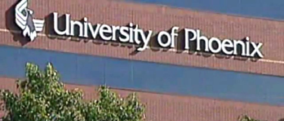 University of Phoenix YouTube screenshot/CNNMoney