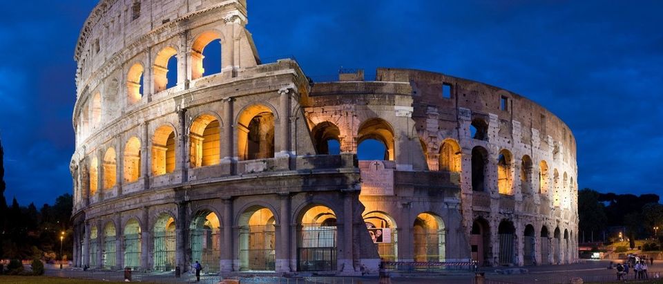 The Colosseum, Rome [David Iliff/Creative Commons]