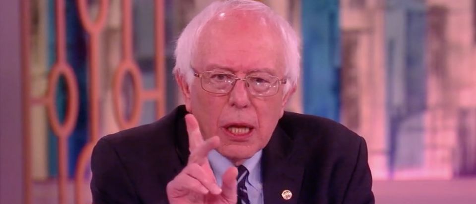 Bernie-Sanders-Screen-shot-ABCs-The-View-e1455127201756