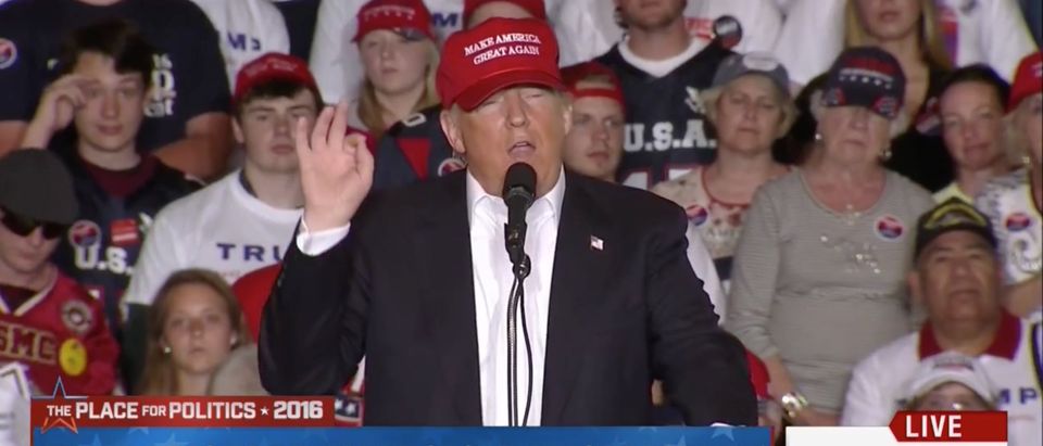 Trump: We Need A Good President, 'I Don't Care' If It Was A Democrat [VIDEO].mp4