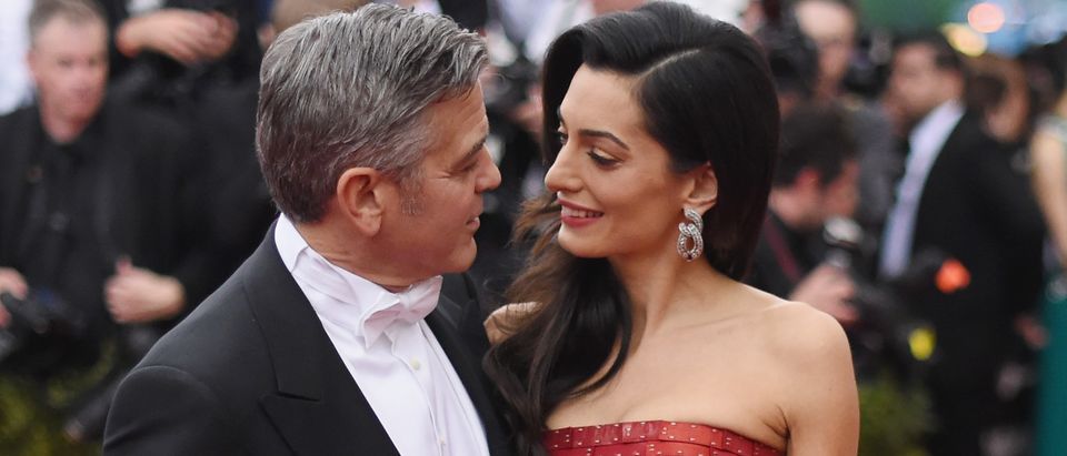 Clooney and Amal Host Fundraiser For Hillary Clinton