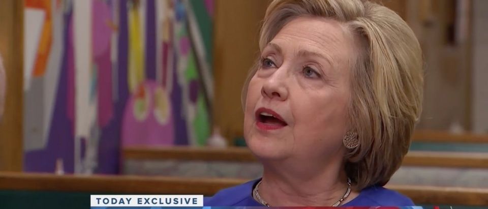 Hillary: Seeing Me In Handcuffs Is A 'Fantasy'