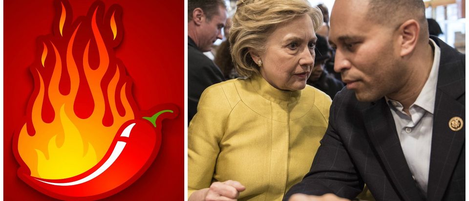 Hillary Clinton Tells Black Radio Host She Carries Hot Sauce In Her Purse