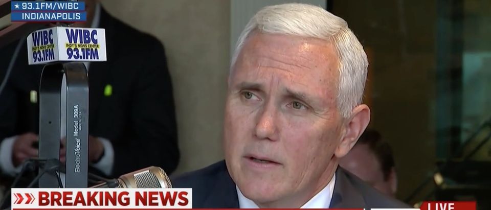 During Endorsement Of Cruz, Pence Tells Voters Why To Vote For Trump [VIDEO]