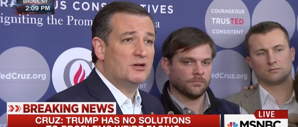 Cruz: 'School Choice Is The Civil Rights Issue Of The 21st Century' [VIDEO]
