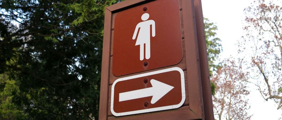 Transgender Bathroom, John Arehart (Photo: Shutterstock