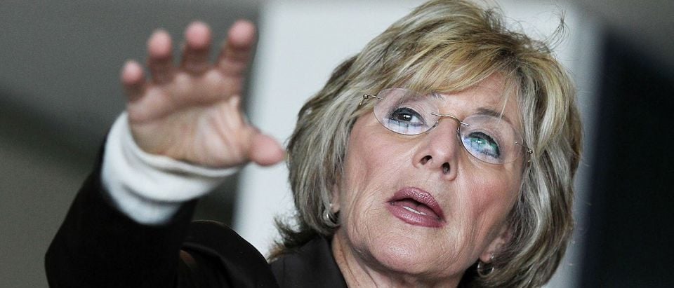 Barbara Boxer Holds News Conf. On Wall St Reform Legislation