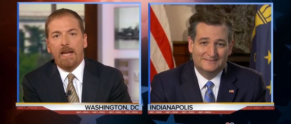 Todd To Cruz: Republican Voters Are 'Rejecting You, This Is Not A Media Conspiracy' [VIDEO]