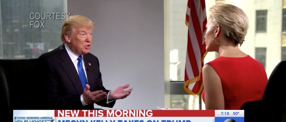 Find Out Why Megyn Kelly Says Her Interview With Trump Was 'Uncomfortable' [VIDEO].mp4