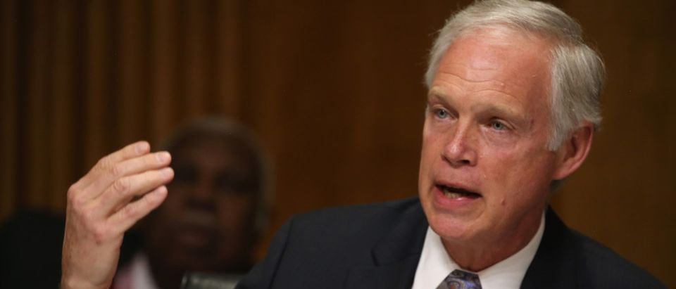 Senators Attend Foreign Relations Committee Hearing On Ukraine