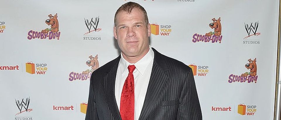 WWE's Glenn "Kane" Jacobs consider running for mayor (Getty Images)