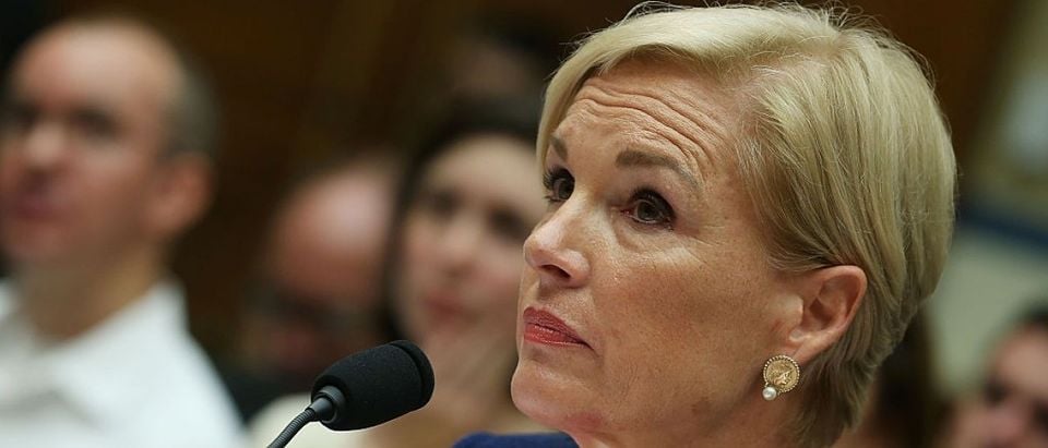 Cecile Richards, president of Planned Parenthood Federation of America Inc. testifies during a House Oversight and Government Reform Committee hearing on Capitol Hill, September 29, 2015 in Washington, DC. (Mark Wilson/Getty Images)
