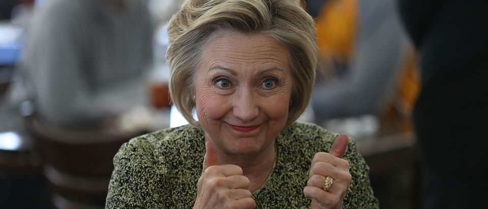 Hillary Clinton (Photo: Joe Raedle/Getty Images)