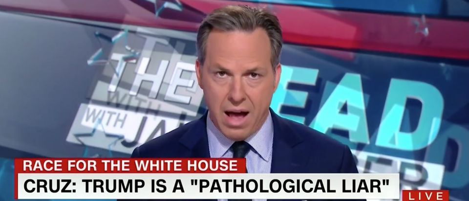 Tapper Weighs In: Takes 'Truth Position' On Cruz, JFK Assassination Link [VIDEO].mp4