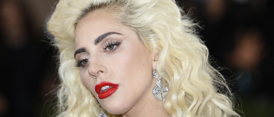 Singer-songwriter Lady Gaga arrives at the Met Gala in New York