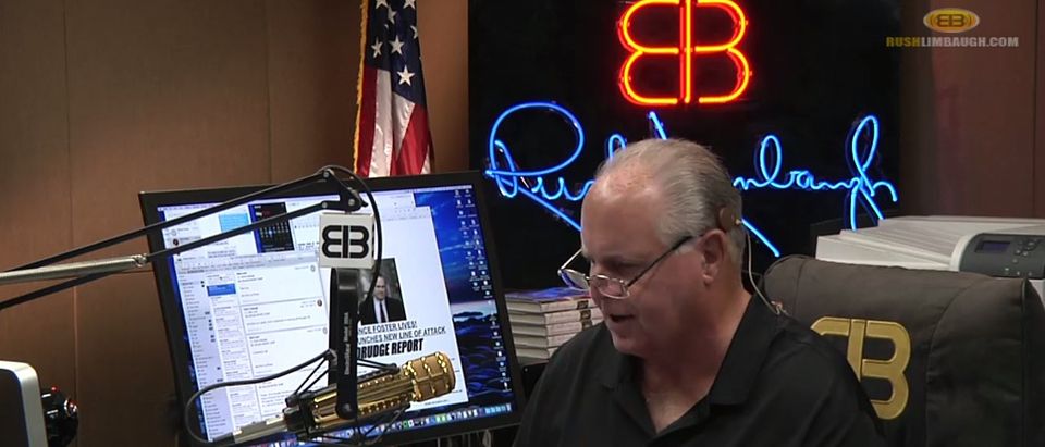 Limbaugh- By Discussing Bill's Past, Trump Is 'Doing The Job' The Media Won't Do [AUDIO].mp3