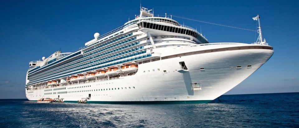 Cruise ship. Credit: Ruth Peterkin/Shutterstock.