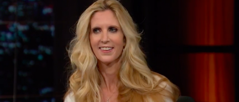 Ann Coulter (screen capture from HBO)