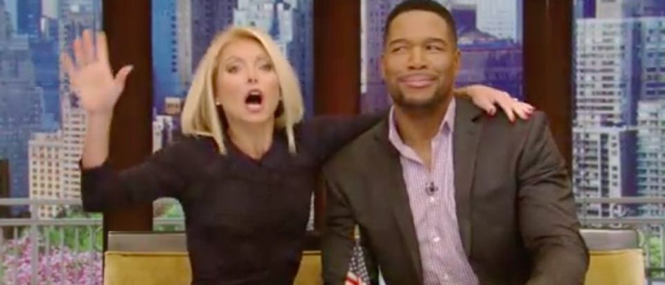 Michael Strahan's last day on Live