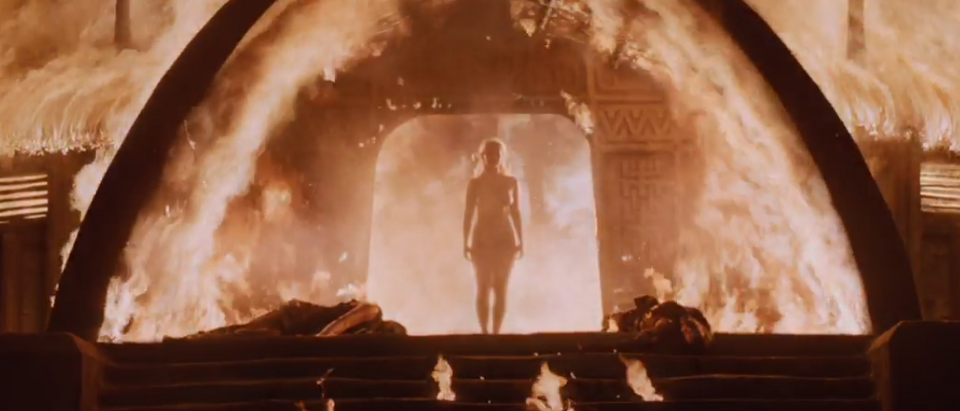 Khaleesi on "Game of Thrones"