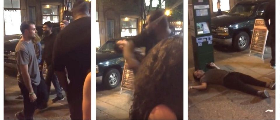 This Is Why You Should Never, EVER Ask A Bouncer To Punch You In The Face (YouTube)