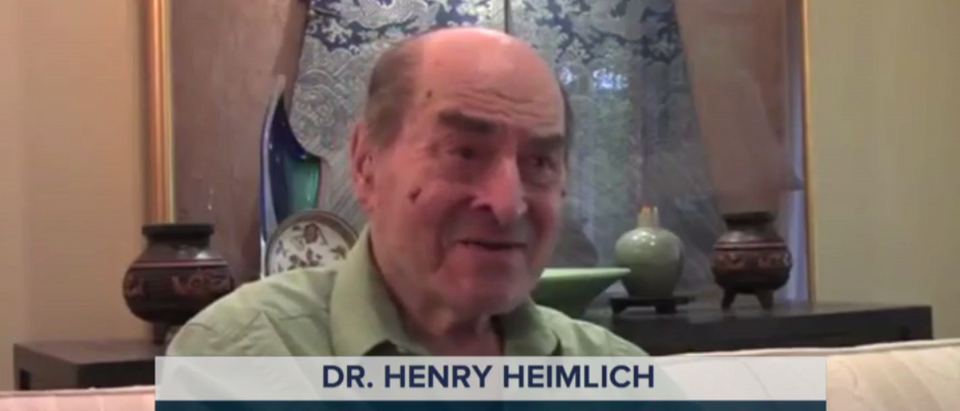 Dr. Henry Heimlich