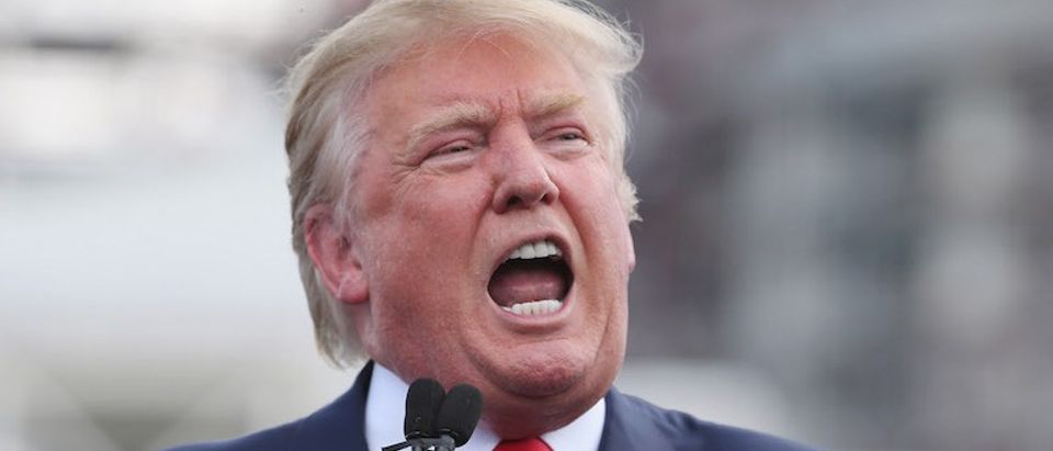 Donald Trump is the Republican front-runner. (Photo: Getty Images)