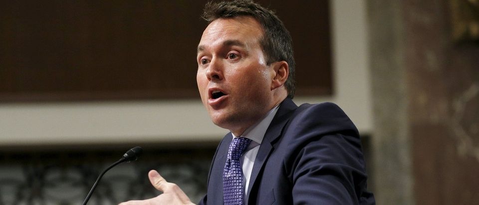 Eric Fanning Army confirmation hearing at the Capitol in Washington