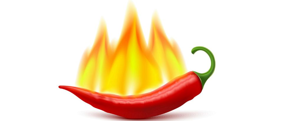 hot pepper Shutterstock/Macrovector