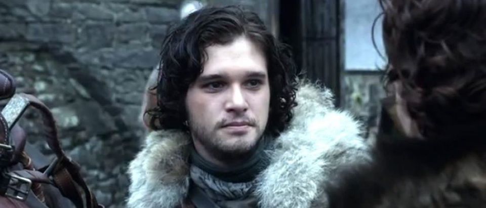 Jon Snow is alive on Game of Thrones (Photo: HBO screen grab)