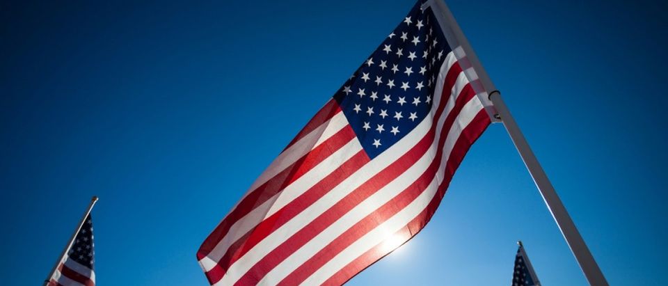 American Flag (Credit: Shutterstock)