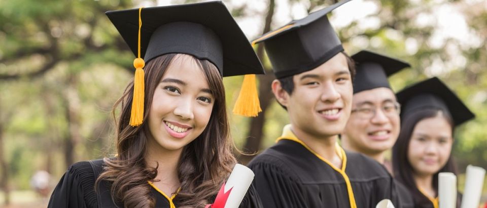 Asian students [Vitchanan Photography/Shutterstock]
