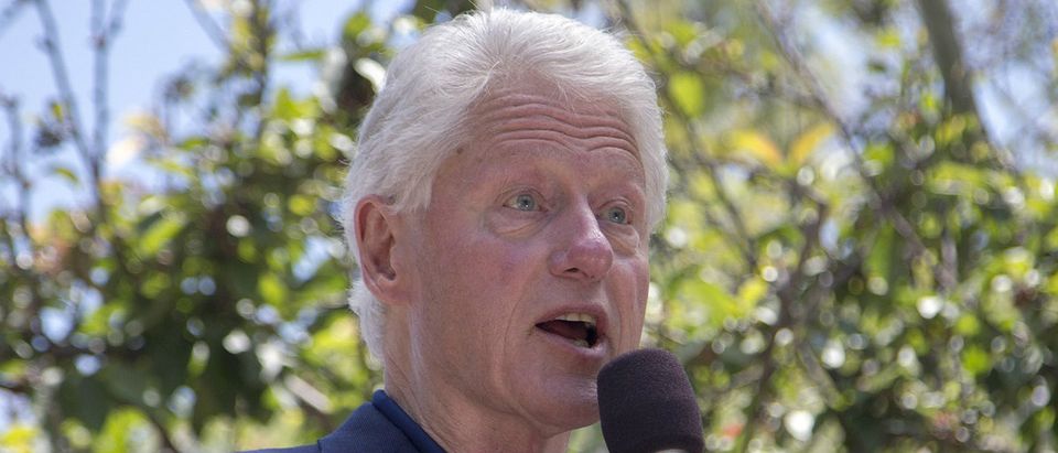 Bill Clinton Getty Images/David McNew