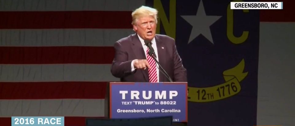 Trump: Obama's 'More Angry At Me Than He Was At The Shooter' [VIDEO].mp4