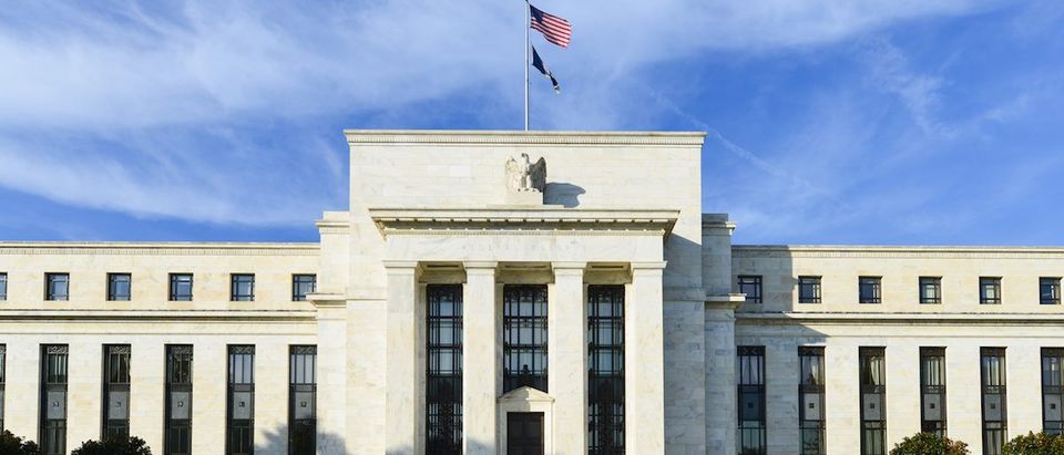 Federal Reserve Building in Washington DC, United States