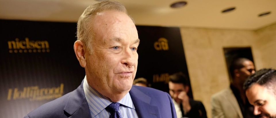 NEW YORK, NEW YORK - APRIL 06: Fox News anchor Bill O'Reilly attends The Hollywood Reporter's 5th Annual 35 Most Powerful People in New York (Getty Images)