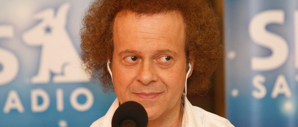 Richard Simmons Hosts A Weekly Show On SIRIUS