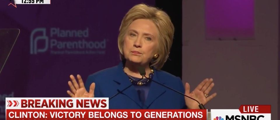 Hillary To Abortionists: 'Thank You' For All You Do [VIDEO] .mp4