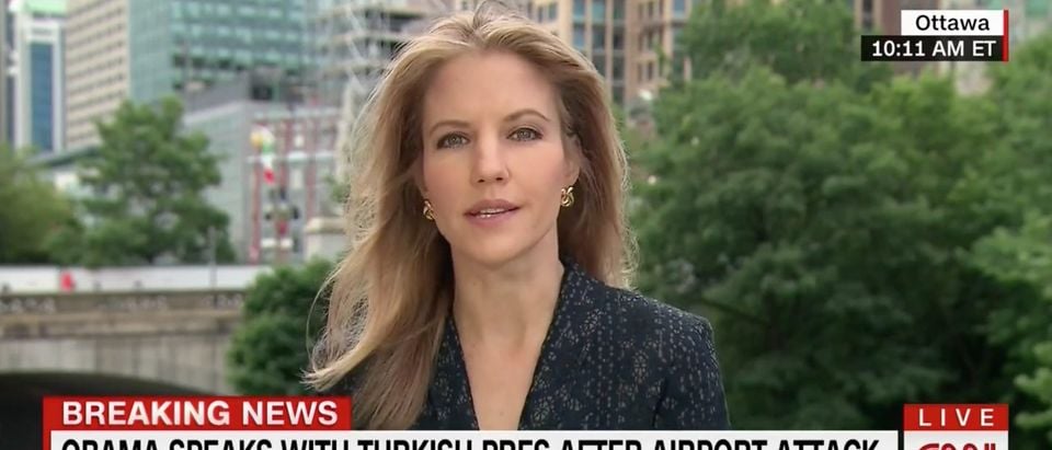 CNN Reporter Laments That Terrorism Overshadows Climate Change [VIDEO].mp4