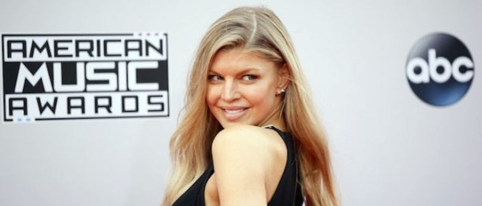 Singer Fergie arrives at the 42nd American Music Awards in Los Angeles, California November 23, 2014