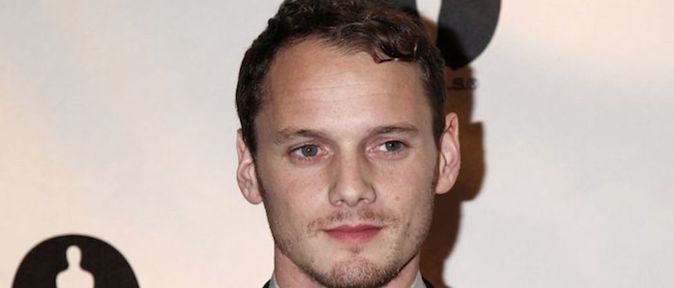 Anton Yelchin poses during ceremonies for Academy of Motion Picture Arts &amp; Sciences Nicholl Fellowships in Screenwriting awards in Beverly Hills