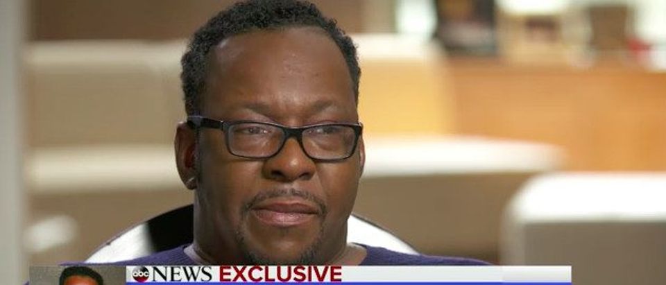 Bobby Brown had sex with a ghost
