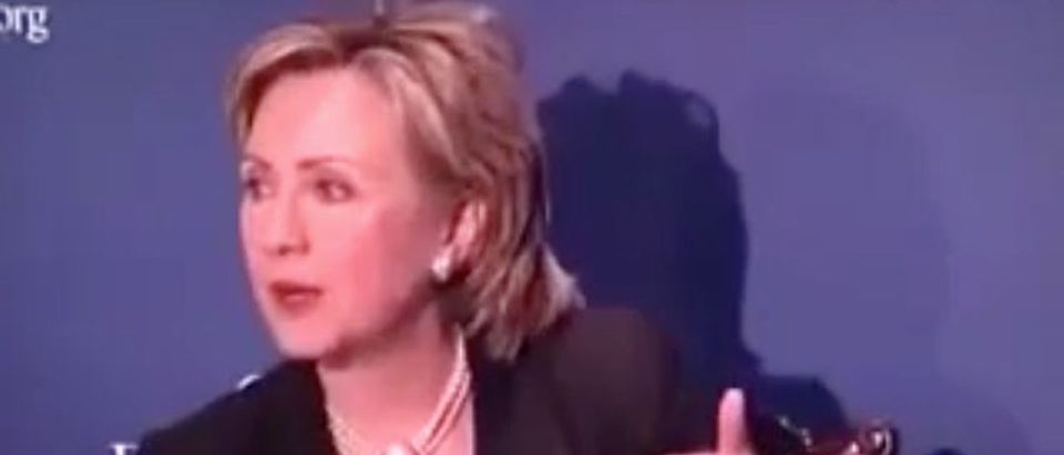 FLASHBACK: Hillary Says We Need To Build A Border Wall And Deport Criminal Immigrants (YouTube)